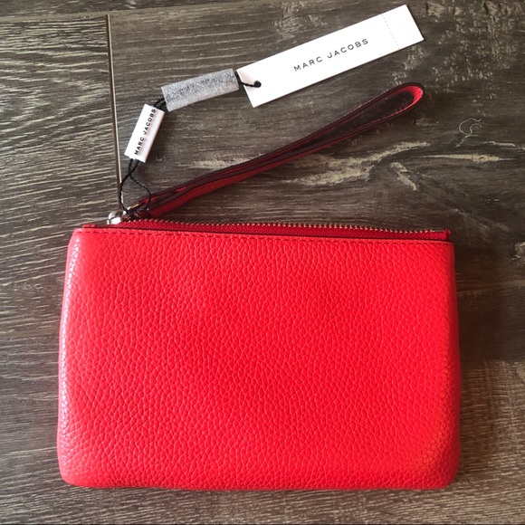Marc Jacobs Empire City Leather Wristlet NWT - Picture 3 of 8